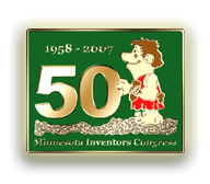 50th Congress Pins Now Available