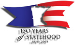 Our State's 150th Year! ' CLICK'